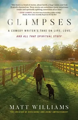 Záblesky: Pohľad komediálneho spisovateľa na život, lásku a všetky tie duchovné veci - Glimpses: A Comedy Writer's Take on Life, Love, and All That Spiritual Stuff