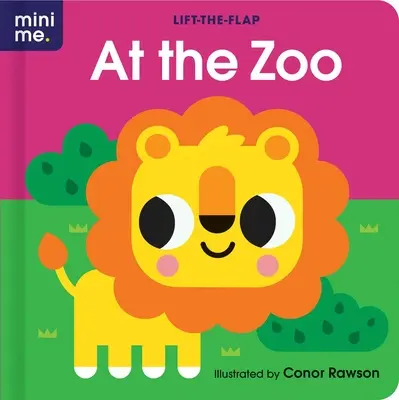 V ZOO: Kniha so zdvíhacími klapkami: Zvedaj-klapaj: Stolová kniha - At the Zoo: Lift-The-Flap Book: Lift-The-Flap Board Book