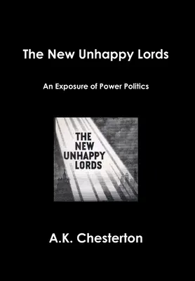 Noví nešťastní páni - The New Unhappy Lords