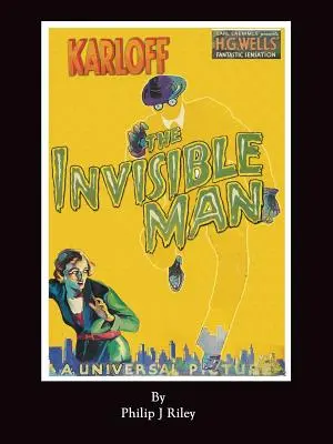 Karloff ako Neviditeľný muž - Karloff as the Invisible Man
