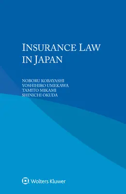 Poistné právo v Japonsku - Insurance Law in Japan