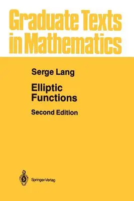 Eliptické funkcie - Elliptic Functions