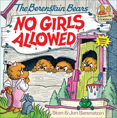 Medvede Berenstainovi: Dievčatám vstup zakázaný - The Berenstain Bears No Girls Allowed