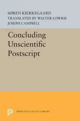 Záverečný nevedecký postskript - Concluding Unscientific PostScript