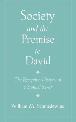 Spoločnosť a sľub Dávidovi - Society & the Promise to David