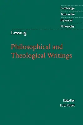 Lessing: Filozofické a teologické spisy - Lessing: Philosophical and Theological Writings