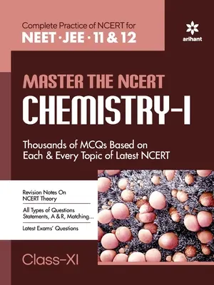 Zvládnuť NCERT pre NEET chémia - zv.1 - Master The NCERT for NEET Chemistry - Vol.1