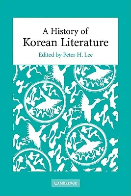 Dejiny kórejskej literatúry - A History of Korean Literature