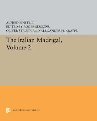 Taliansky madrigal: Diel II - The Italian Madrigal: Volume II