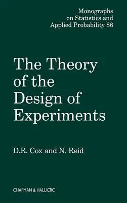 Teória navrhovania experimentov - The Theory of the Design of Experiments