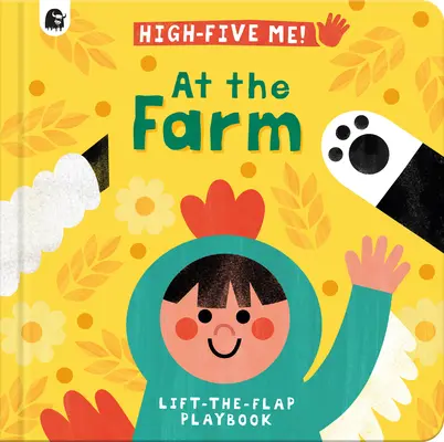 Na farme: A Lift-The-Flap Playbook: Farm Farm: A Lift-The-Flap Playbook: A Lift-The-Flap Playbook - At the Farm: A Lift-The-Flap Playbook