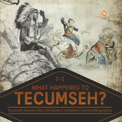 Čo sa stalo s Tecumsehom? Tecumseh vojnový náčelník Shawnee 5. ročník Detské historické biografie - What Happened to Tecumseh? Tecumseh Shawnee War Chief Grade 5 Children's Historical Biographies