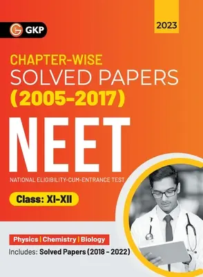 Neet 2023: (vrátane riešených úloh z roku 2018 - 22) (G K Publications (P) Ltd) - Neet 2023: Class XI-XII - Chapter-wise Solved Papers 2005-2017 (Includes 2018 - 22 Solved Papers ) (G K Publications (P) Ltd)