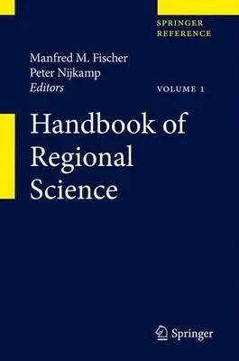 Príručka regionálnych vied - Handbook of Regional Science