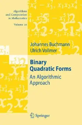 Binárne kvadratické formy: Algoritmický prístup - Binary Quadratic Forms: An Algorithmic Approach