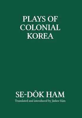 Hry z koloniálnej Kórey - Plays of Colonial Korea