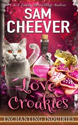 Láska Croakies: Kúzelné tajomstvo s hovoriacimi zvieratami - Love Croakies: A Magical Cozy Mystery with Talking Animals