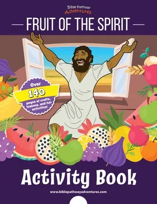 Kniha aktivít Ovocie Ducha - Fruit of the Spirit Activity Book