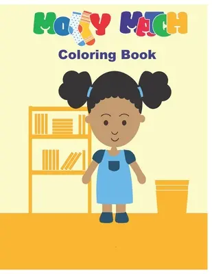 Molly Match Omaľovánky - Molly Match Coloring Book