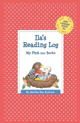 Ilin čitateľský denník: Mojich prvých 200 kníh (GATST) - Ila's Reading Log: My First 200 Books (GATST)