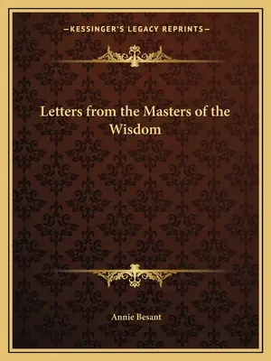 Listy od majstrov múdrosti - Letters from the Masters of the Wisdom