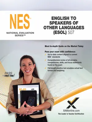 2017 NES Angličtina pre hovoriacich inými jazykmi (Esol) (507) - 2017 NES English to Speakers of Other Languages (Esol) (507)