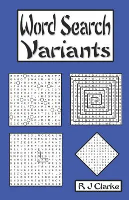 Varianty hľadania slov: Varianty hľadania slov: 50 variácií - Word Search Variants: 50 Word Search Variations