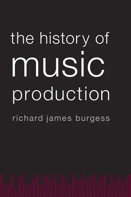 História hudobnej produkcie - History of Music Production