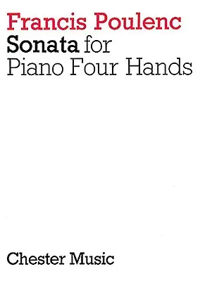 Sonáta pre klavír na 4 ruky - Sonata for Piano 4 Hands