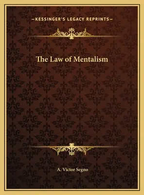 Zákon mentalizmu - The Law of Mentalism