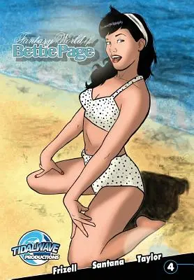 Fantazijný svet Bettie Page #4 - Fantasy World of Bettie Page #4