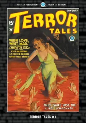 Terror Tales #5: Faksimilové vydanie - Terror Tales #5: Facsimile Edition