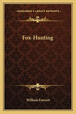Lov na líšku - Fox-Hunting