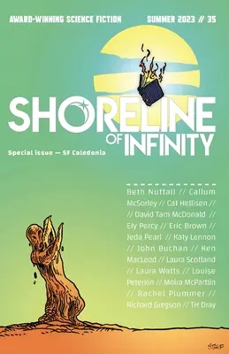 Shoreline of Infinity 35: Časopis Science fiction - Shoreline of Infinity 35: Science fiction Magazine