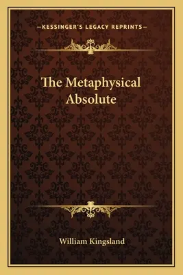 Metafyzické absolútno - The Metaphysical Absolute