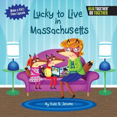 Šťastie žiť v Massachusetts - Lucky to Live in Massachusetts