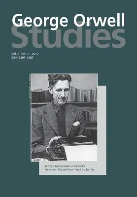 Štúdie o Georgeovi Orwellovi zv. 1 č. 2 - George Orwell Studies Vol.1 No.2