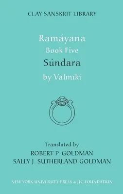 Ramajána Kniha piata: Sundara - Ramayana Book Five: Sundara