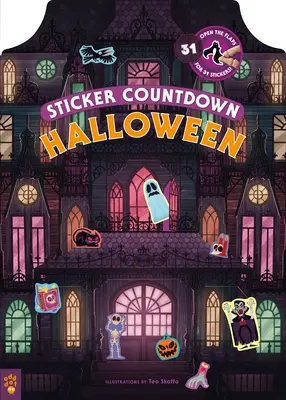 Odpočítavanie samolepiek: Halloween - Sticker Countdown: Halloween