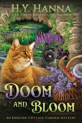 Doom and Bloom (Veľký výtlačok): Záhady anglickej záhrady - kniha 3 - Doom and Bloom (LARGE PRINT): The English Cottage Garden Mysteries - Book 3