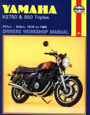 Yamaha XS750 a 850 trojvalce (76 - 85) - Yamaha XS750 & 850 Triples (76 - 85)