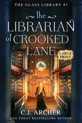 Knihovník z Krivej uličky: Veľká tlač - The Librarian of Crooked Lane: Large Print