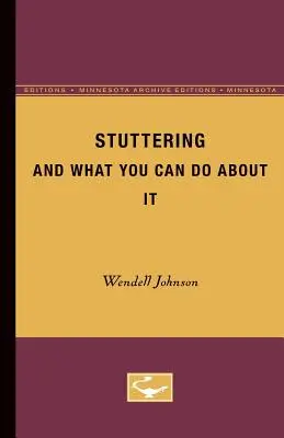 Koktavosť a čo sa s ňou dá robiť - Stuttering and What You Can Do about It