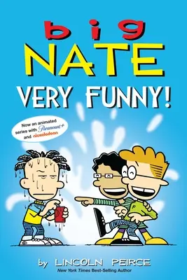 Veľký Nate: Veľmi vtipné! Dve knihy v jednej - Big Nate: Very Funny!: Two Books in One