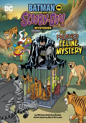 Záhada zúrivého kocúra - The Frenzied Feline Mystery