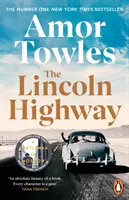 Lincoln Highway - bestseller číslo jeden podľa New York Times - Lincoln Highway - A New York Times Number One Bestseller
