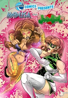 TidalWave Comics predstavuje #3: Judo Girl and Medusa - TidalWave Comics Presents #3: Judo Girl and Medusa
