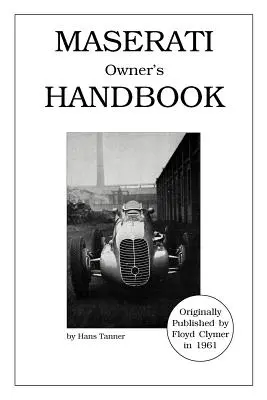 Príručka majiteľa Maserati - Maserati Owner's Handbook