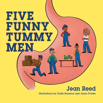 Päť smiešnych brušných mužov - Five Funny Tummy Men