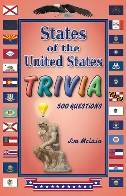Štáty USA Trivia - States of the United States Trivia